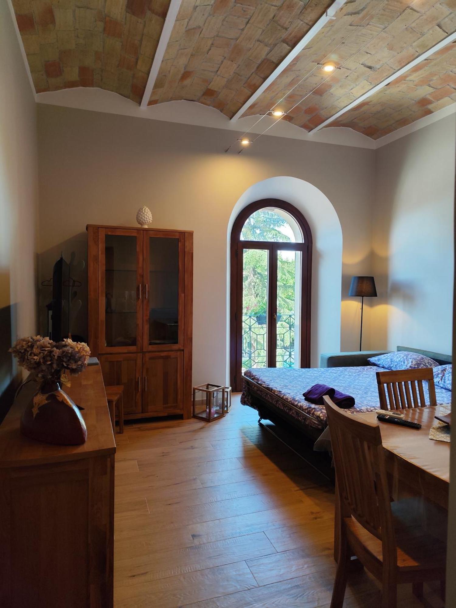 Апартаменты Casa Divitia Сориано-нель-Чимино Экстерьер фото